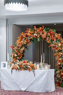 Autumn Glow – Faux Wedding Flower Collection
