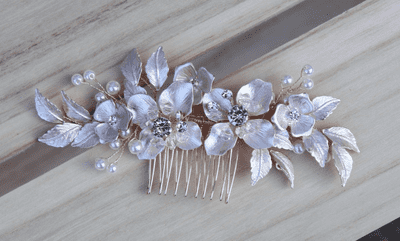 Beau Rose Gold Bridal Hair Comb
