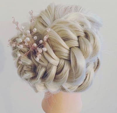 Bessie Ivory Pearl Hair Pin