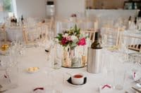 Artificial Faux Berry Pink, Blush Bridal Bouquet - Blush, Pink, Plum Wedding Bouquet