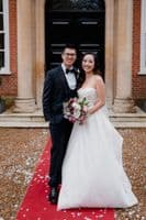 Artificial Faux Berry Pink, Blush Bridal Bouquet - Blush, Pink, Plum Wedding Bouquet