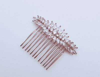 Chloe Cubric Zirconia Hair Comb