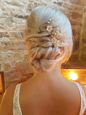 Harmony  Flower Hair Clip