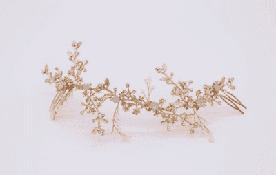 Imogen Gold Hair Vine