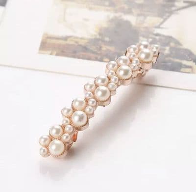 Macy Pearl Hair Clip