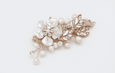 Maya Rose Gold Hair Clip