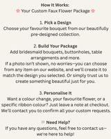 Real Touch Artificial Daisy Wedding Bouquet – Yellow & White Faux Spring Bridal Flowers