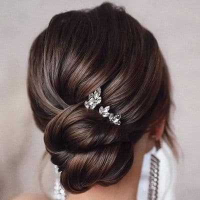 Rylie Silver Hair Pin Set