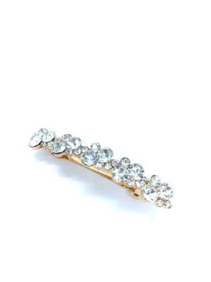 Silver  Hair Slide