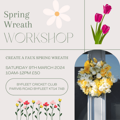 Spring Wreath Workshop