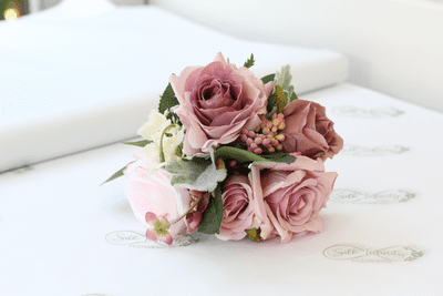 Tia Artificial Mauve Pink Cake topper