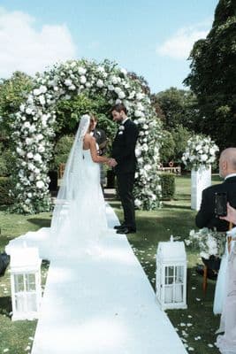 Timeless White Collection - Faux Wedding Flower Collection