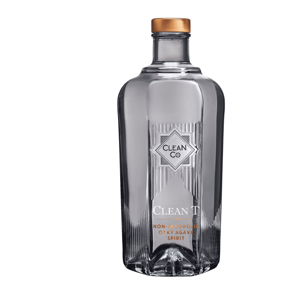 CleanCo Clean T Tequila Alternative Alcohol Free Spirit 0 ABV