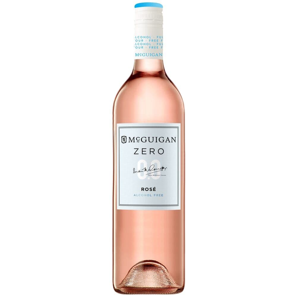 McGuigan Zero Rose Alcohol Free Wine 0 0 ABV