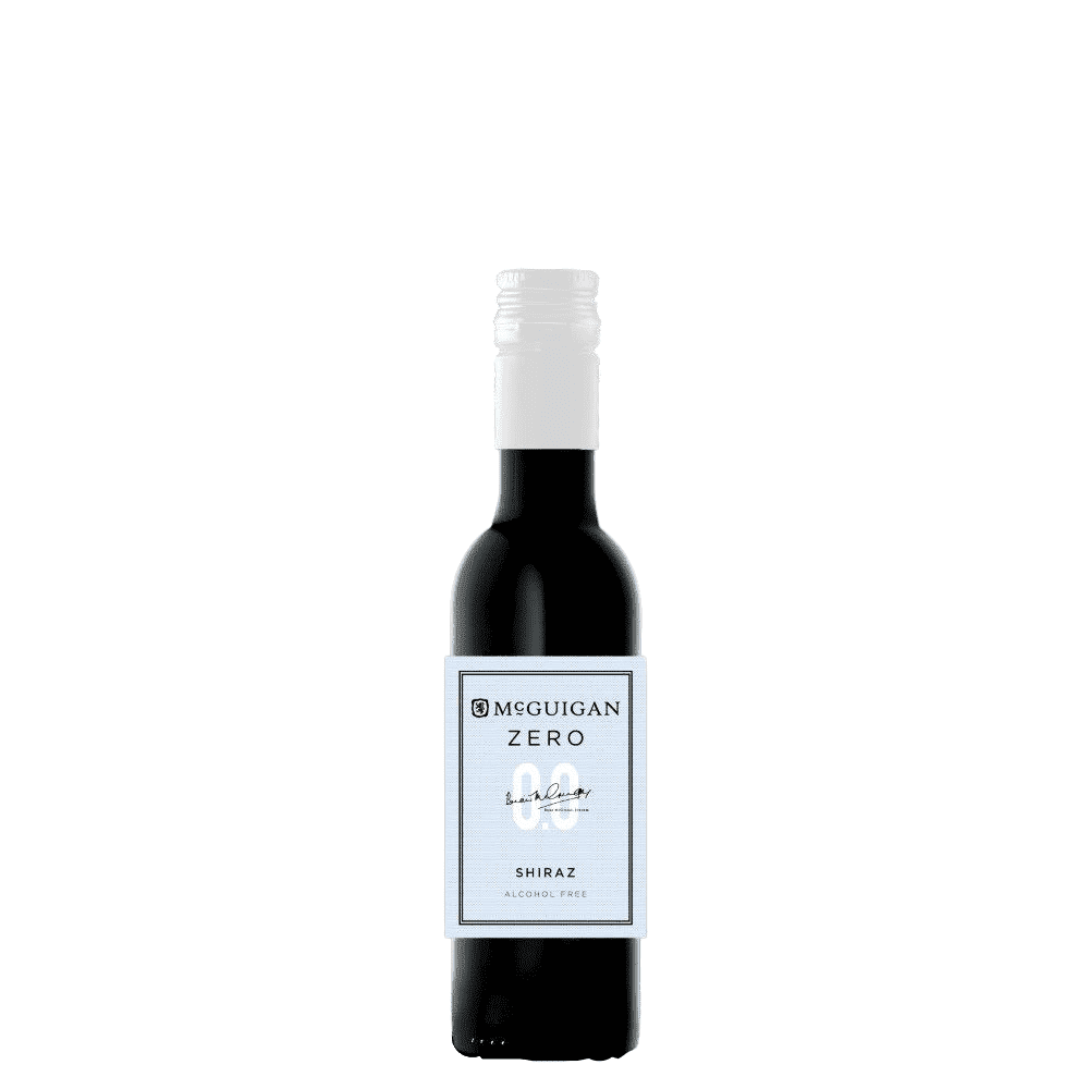 McGuigan Zero Shiraz Alcohol Free Red Wine Single Serve 0 0 ABV