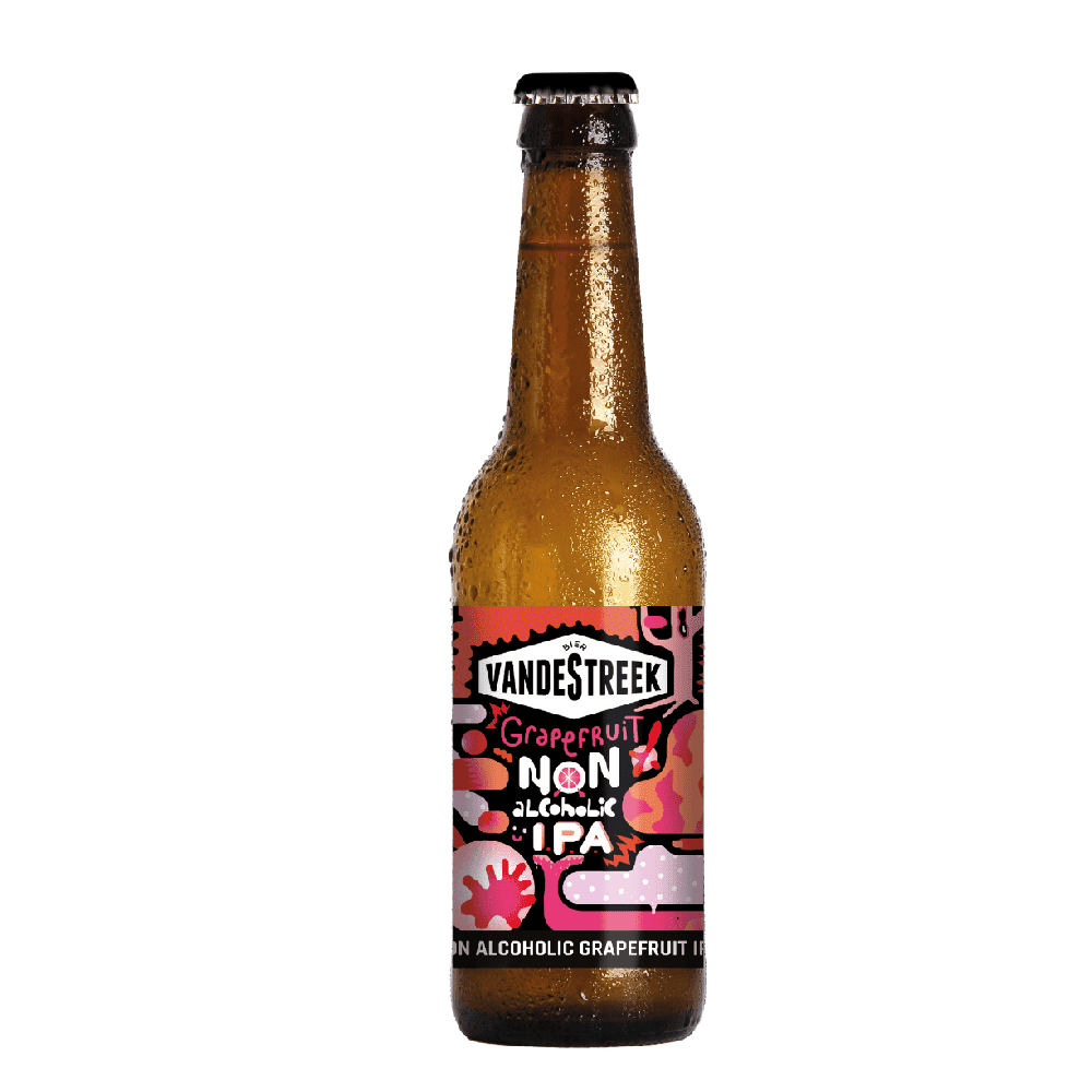 Vandestreek Grapefruit Non Alcoholic IPA 0 5 ABV