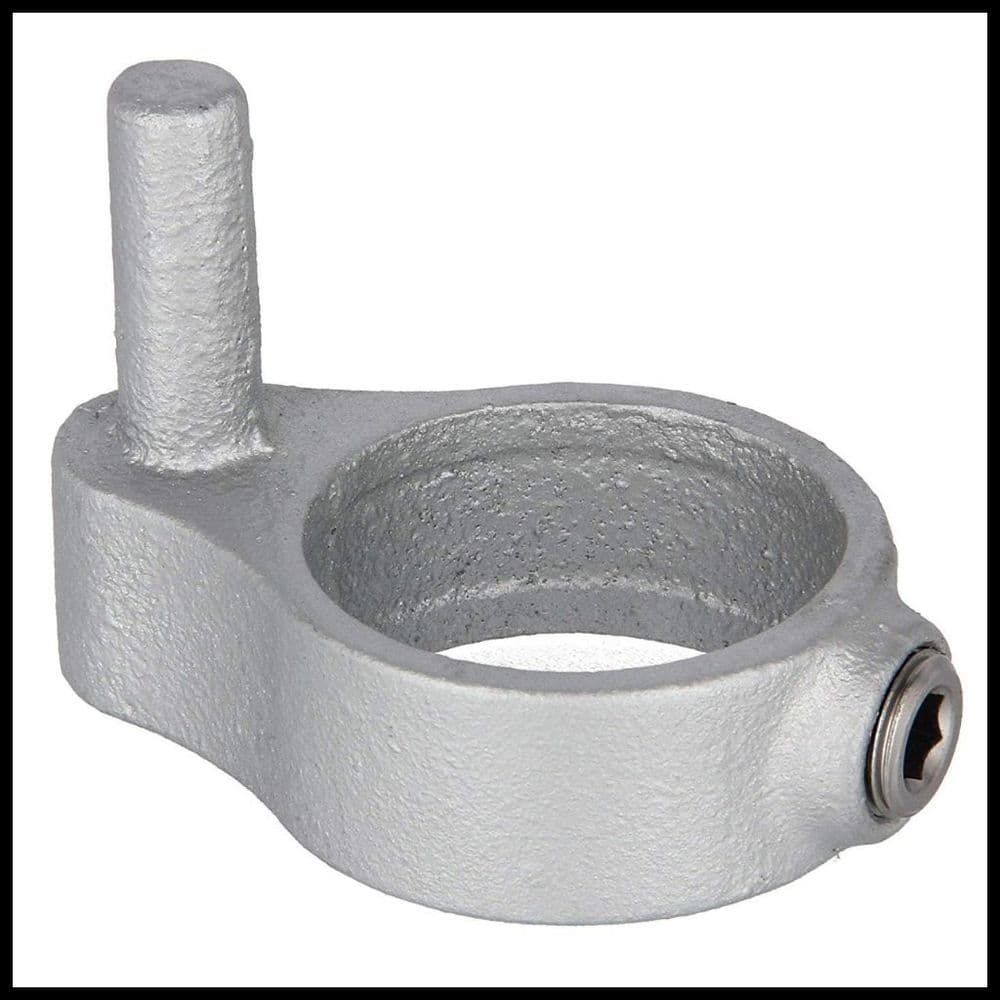 Q Clamp Handrail Fitting 140 Gate Hinge, sizes 1 4
