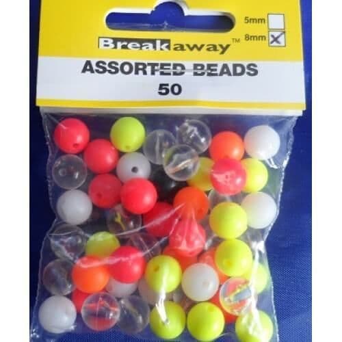 Breakaway 8mm Assorted Beads