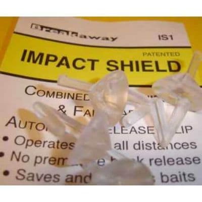 Breakaway Impact Shields Clear