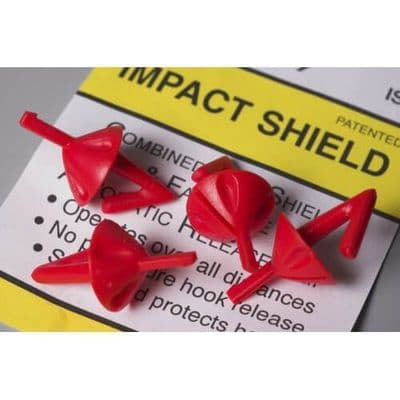 Breakaway Impact shields Red