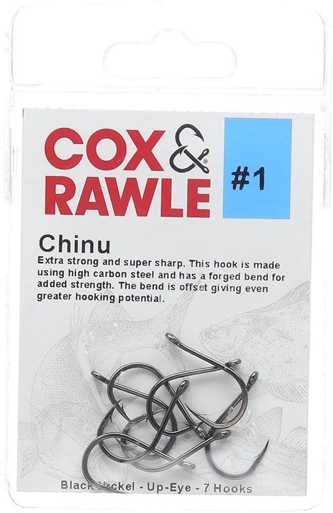 Tue Mouche Cox & Rawle Mutsu Circle Extra Fishing Hooks | Sea Fishing Tackle Mora Couteau - Foto 11