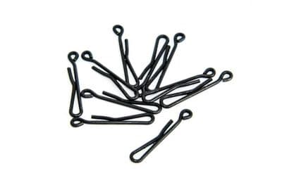 Gemini Black Snood Clips