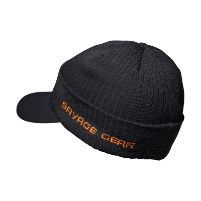 Savage Gear Peak Beanie Rock Grey