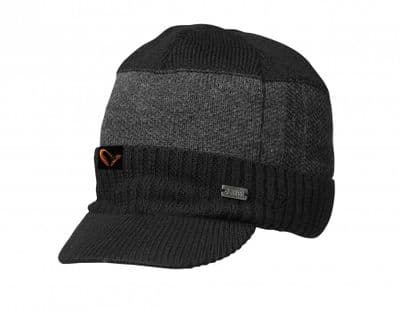 Savage Gear #SAVAGE Knitted Beanie w/Brim
