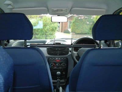 Titan in Car Fishing Rod Rest