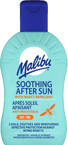 After Sun Lotion with Insect Repellent