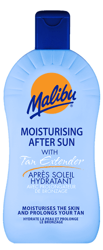 After Sun Lotion with Tan Extender