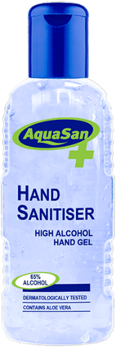 Aquasan Hand Sanitiser Alcohol Gel 100ml