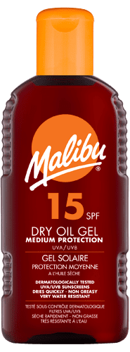 Dry Oil Gel SPF15
