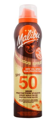 Dry Oil Spray Aerosol SPF 50