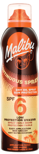Dry Oil Spray Aerosol SPF6