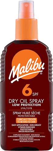 Dry Oil Spray SPF6
