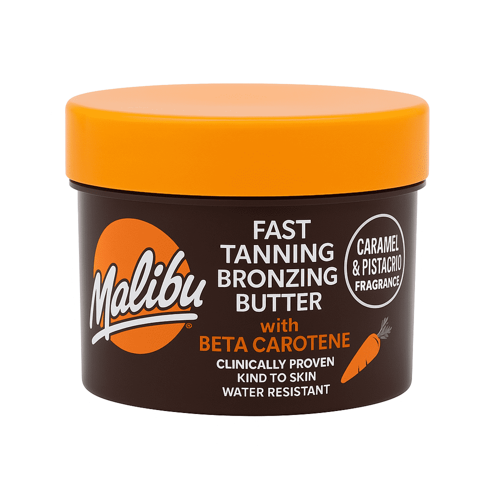 Fast Tanning Bronzing Butter with Caramel and Pistachio 100ml
