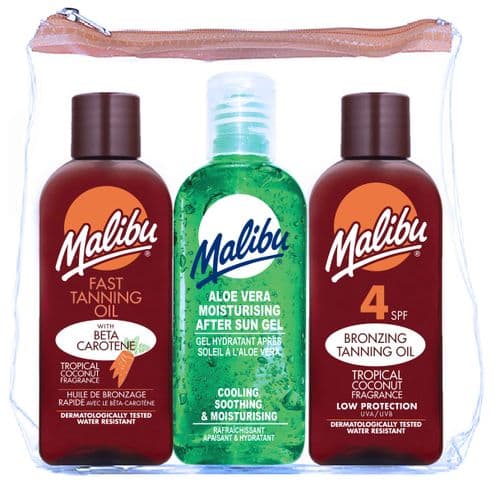 Fast Tanning Oil, SPF4 Tanning Oil & Aloe Vera