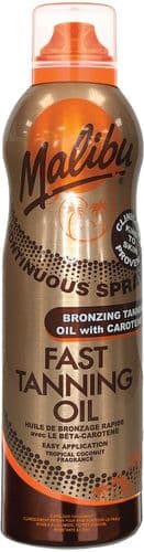 Fast Tanning Oil Spray 175ml