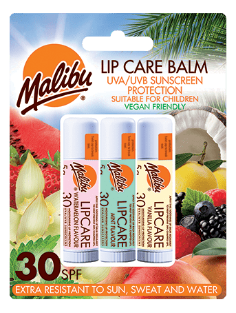 Lip Care Blister Pack x3