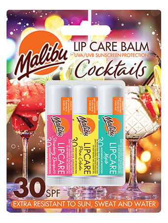 Lip Care Cocktail Flavours Pack x3
