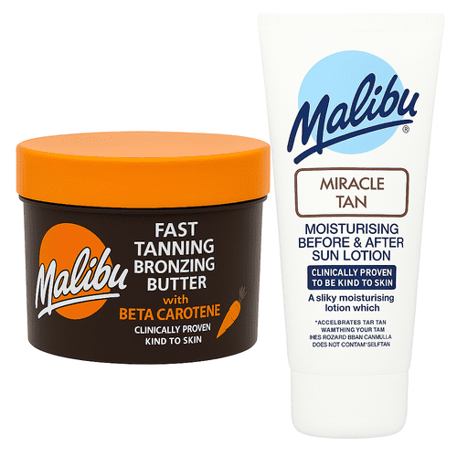 Miracle Tan & Bronzing Butter Travel Duo