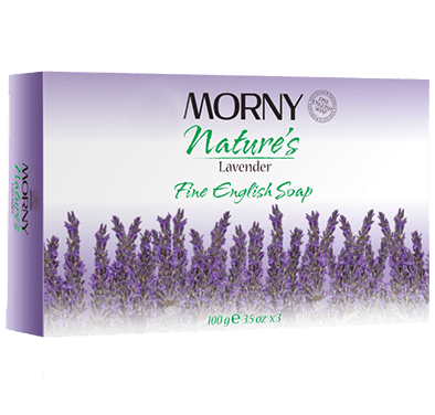 Morny Lavender Fine English Soap 100g x3