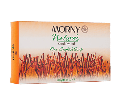 Morny Sandalwood Fine English Soap 100g x3 (1)