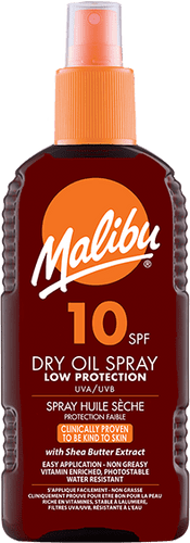 SPF10 Dry Oil Spray