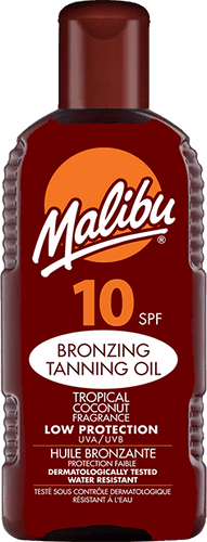 SPF10 Tanning Oil