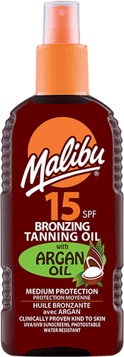 SPF15 Bronzing Oil with Argan
