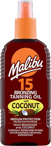 SPF15 Bronzing Oil with Coconut