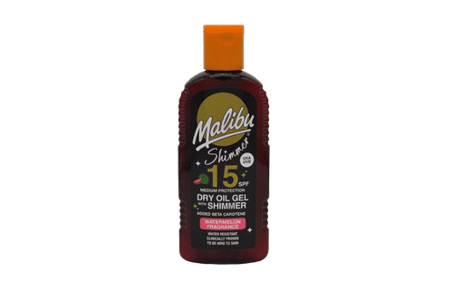 SPF15 Dry Oil Gel with Shimmer & Watermelon