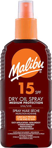 SPF15 Dry Oil Spray